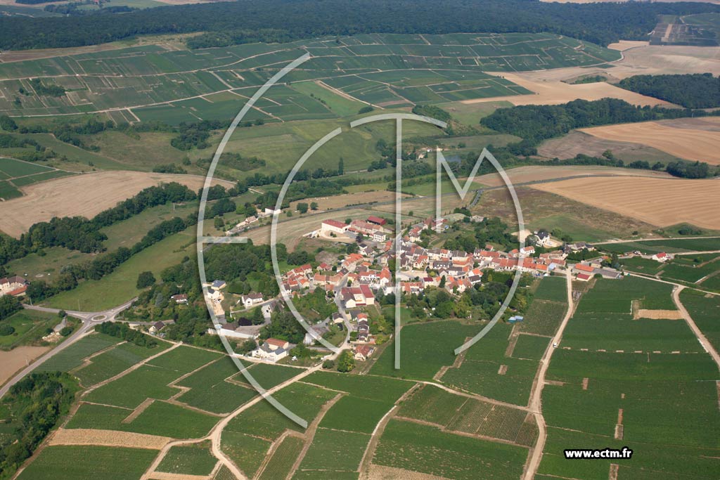 Photo arienne de Chtillon-sur-Marne (Montigny)