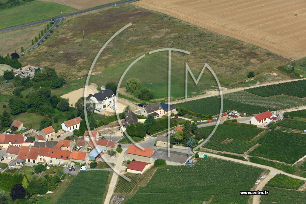 Photo arienne de Chtillon-sur-Marne (Montigny)