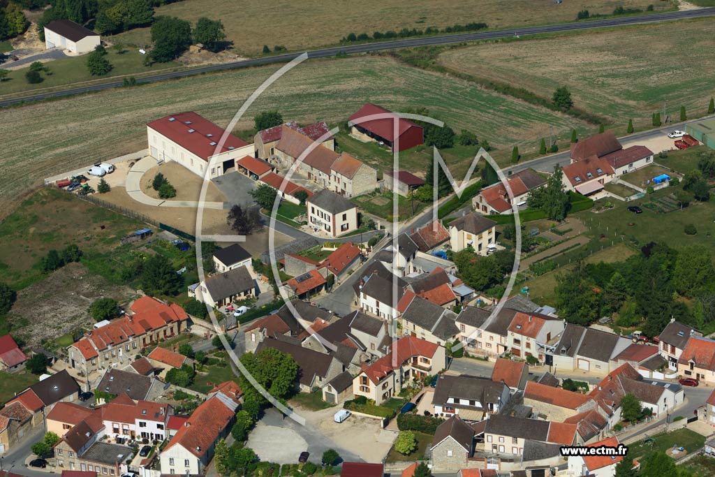 Photo arienne de Chtillon-sur-Marne (Montigny)
