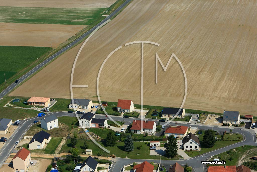 Photo arienne de Cond-sur-Marne