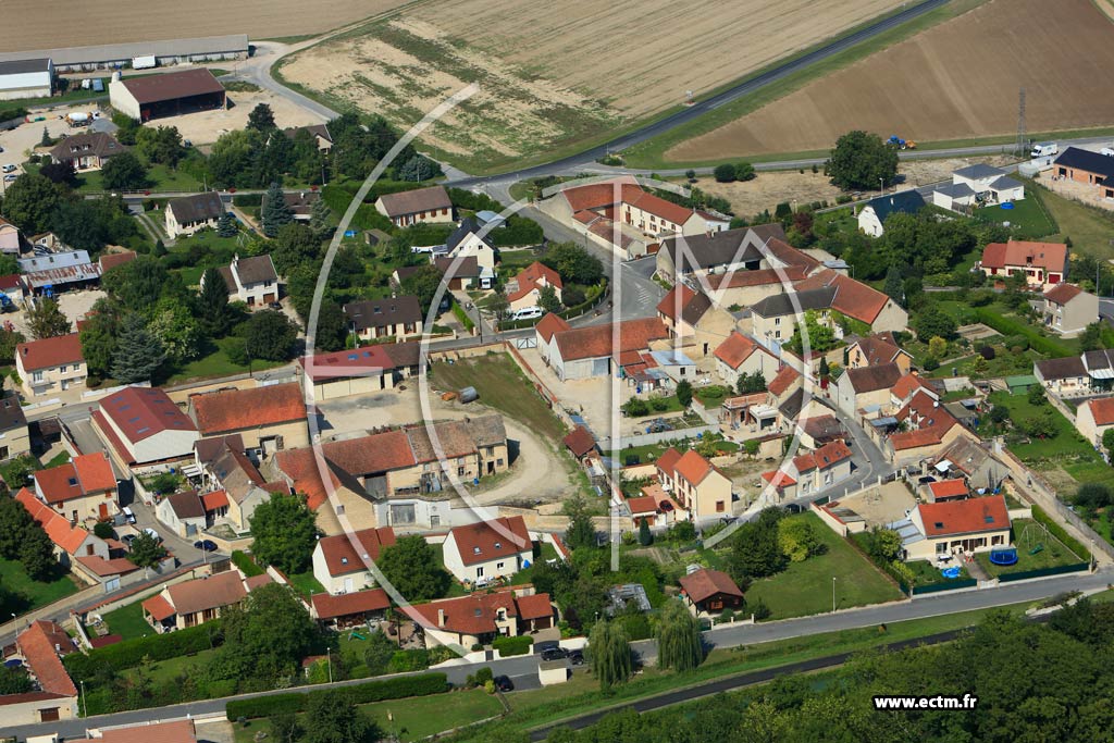 Photo arienne de Cond-sur-Marne