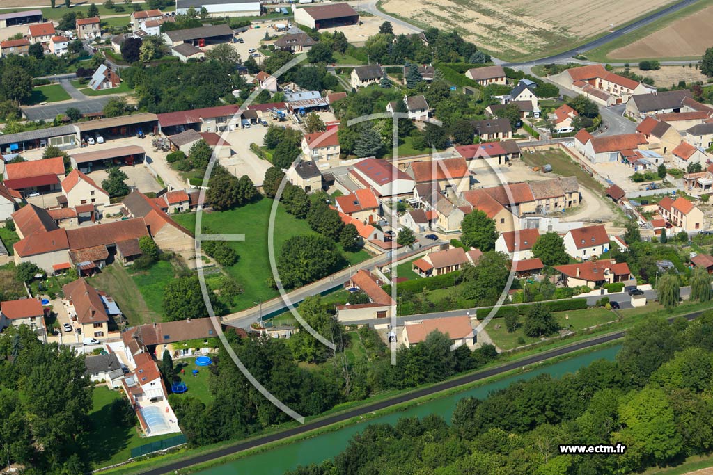 Photo arienne de Cond-sur-Marne