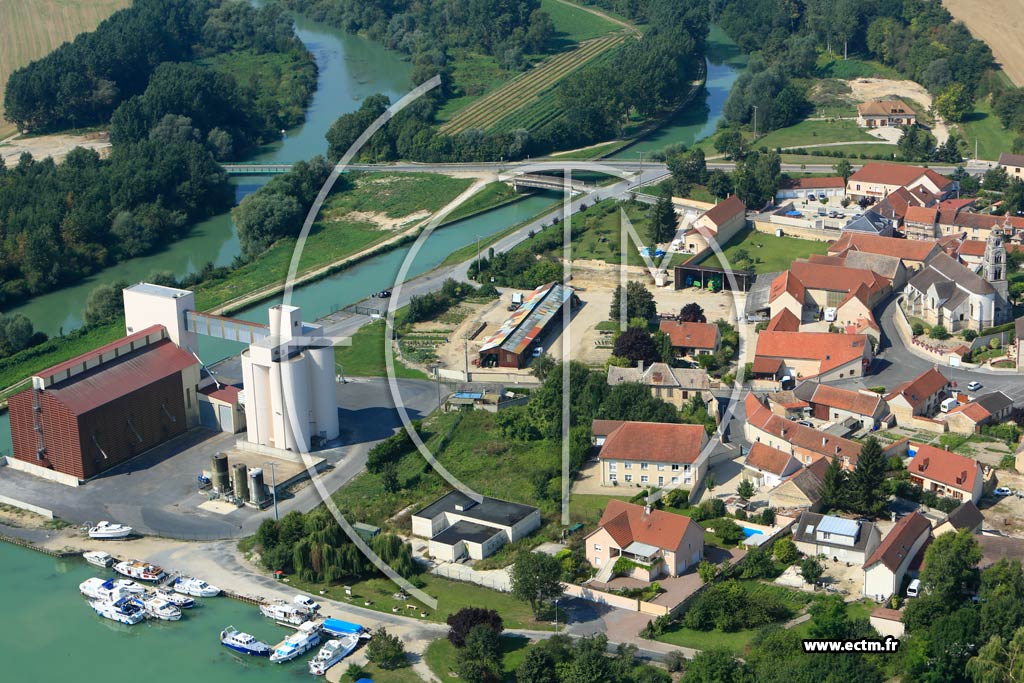 Photo arienne de Cond-sur-Marne