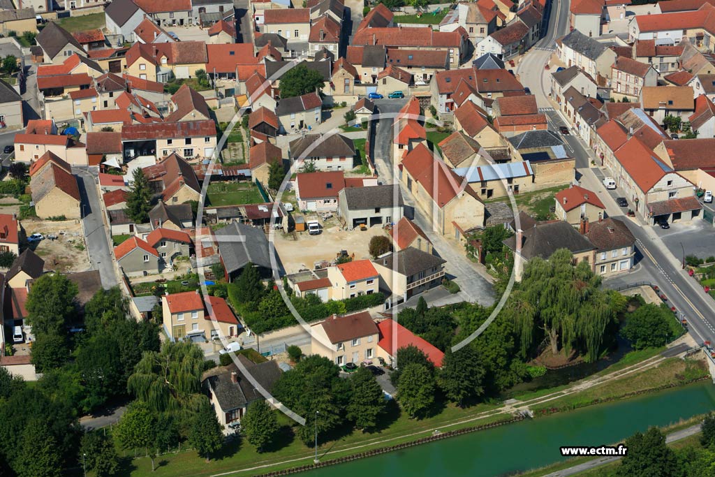 Photo arienne de Cond-sur-Marne