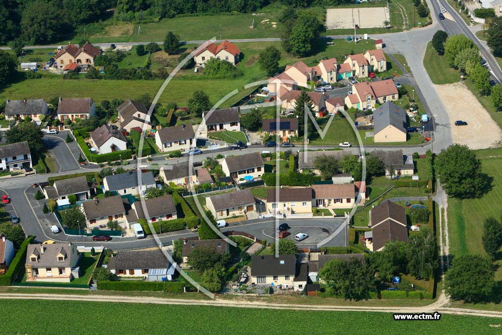 Photo arienne de Cond-sur-Marne