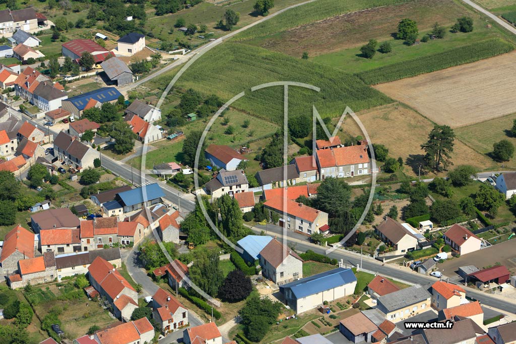 Photo arienne de Dormans (Chavenay)