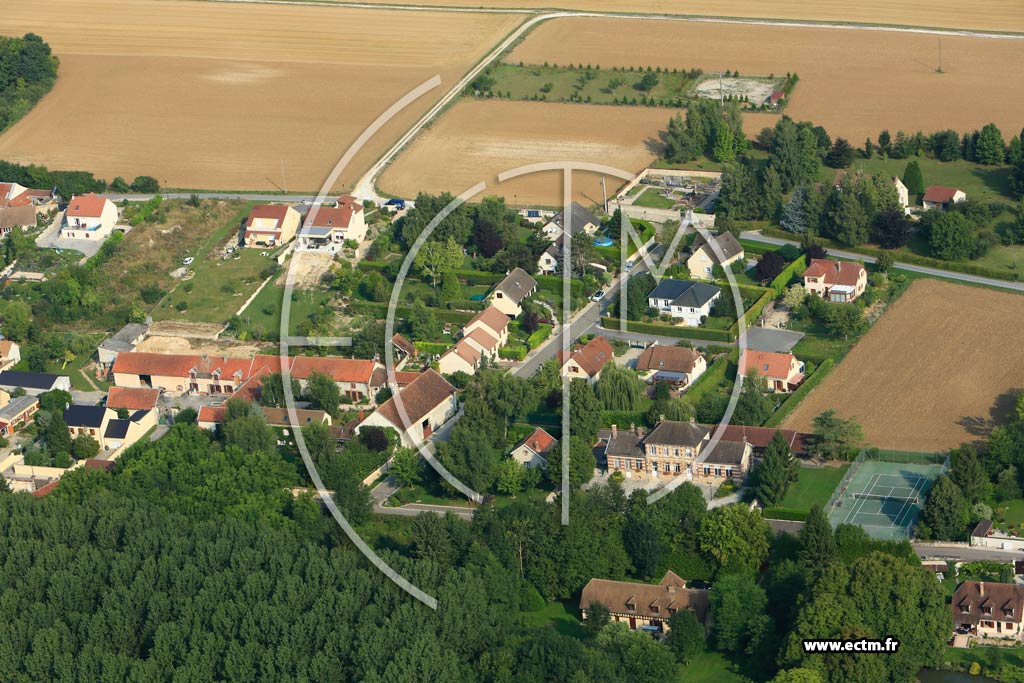 Photo arienne de Fontaine-sur-Ay