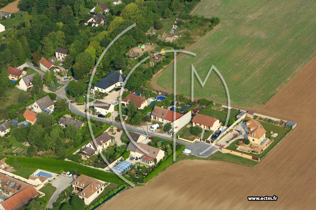 Photo arienne de Fontaine-sur-Ay