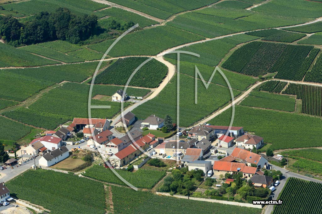 Photo arienne de Grauves (Montgrimaux)