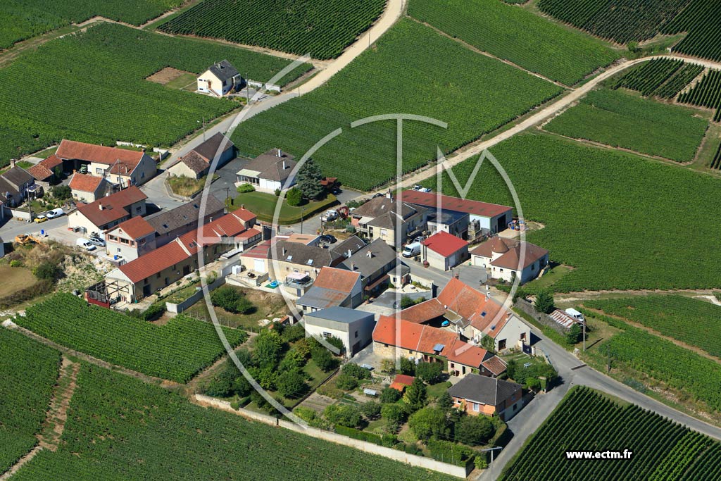 Photo arienne de Grauves (Montgrimaux)