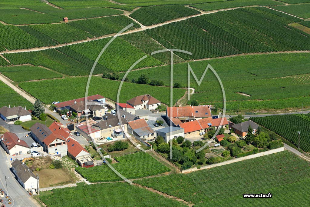 Photo arienne de Grauves (Montgrimaux)