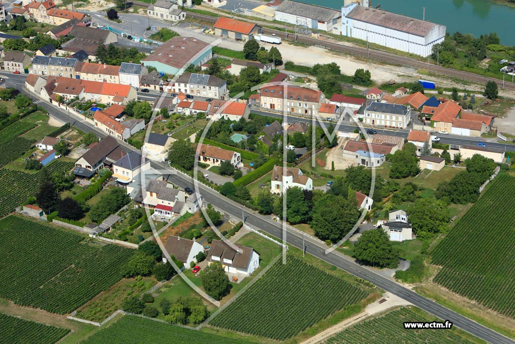 Photo arienne de Mareuil le Port