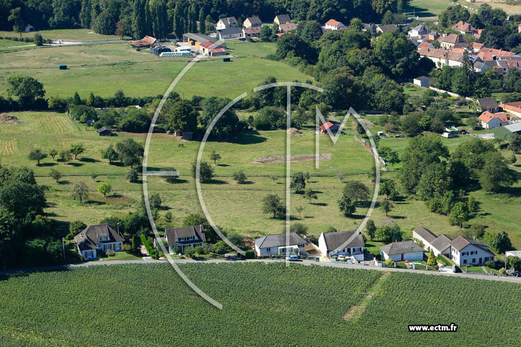 Photo arienne de Saint-Martin-d'Ablois