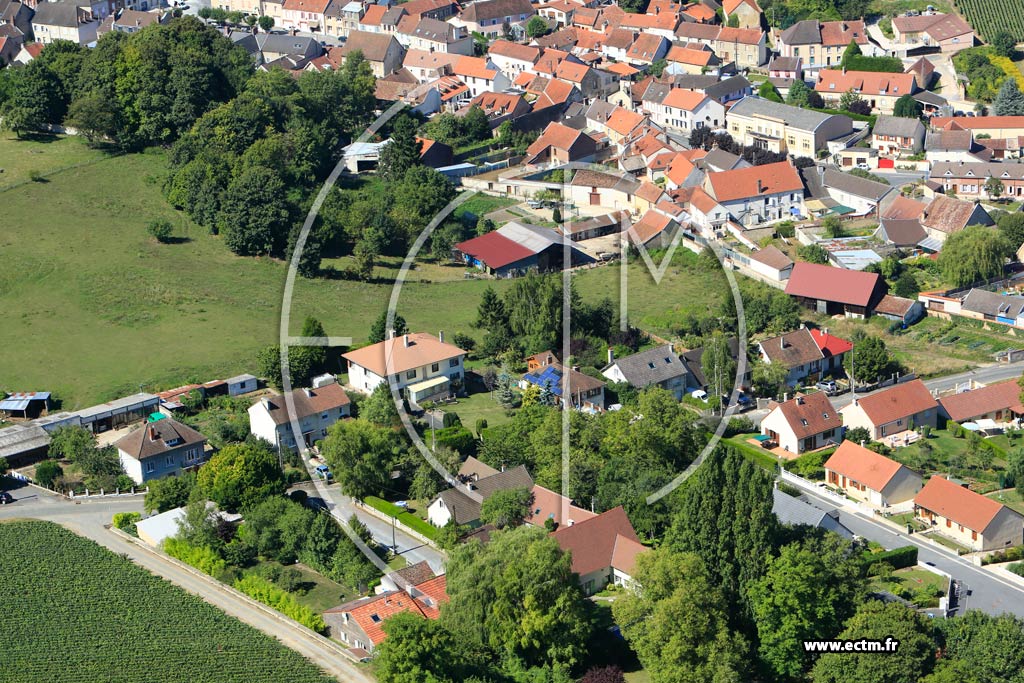 Photo arienne de Saint-Martin-d'Ablois
