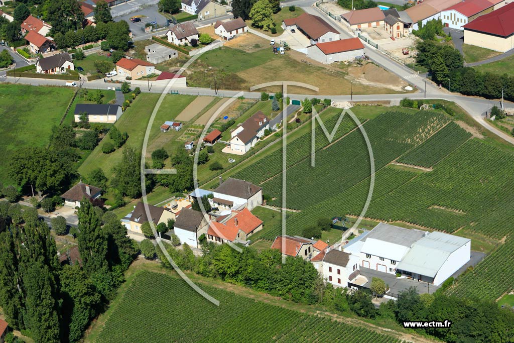 Photo arienne de Saint-Martin-d'Ablois