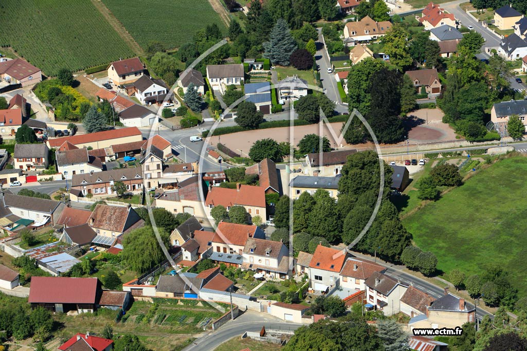 Photo arienne de Saint-Martin-d'Ablois