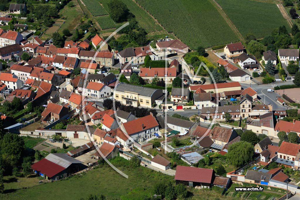 Photo arienne de Saint-Martin-d'Ablois