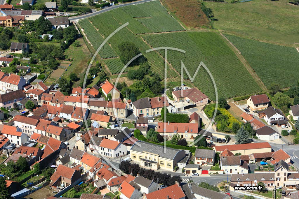 Photo arienne de Saint-Martin-d'Ablois