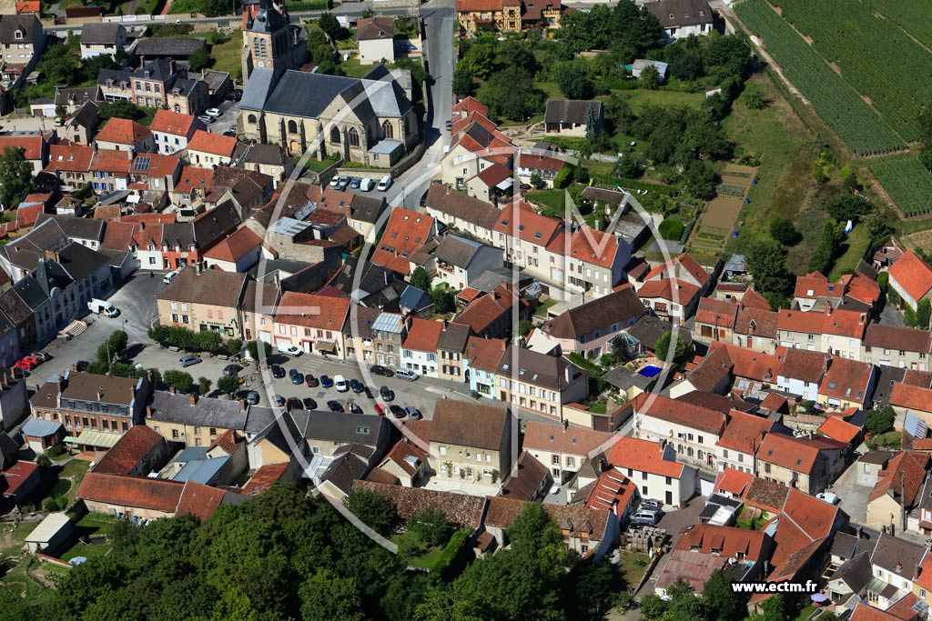 Photo arienne de Saint-Martin-d'Ablois