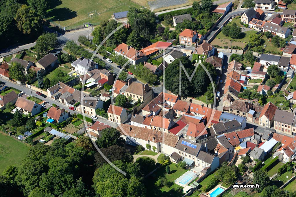 Photo arienne de Saint-Martin-d'Ablois