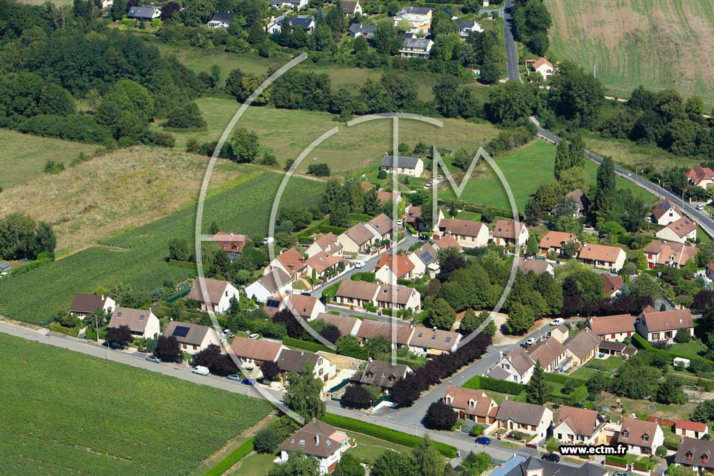 Photo arienne de Saint-Martin-d'Ablois