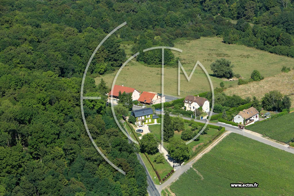 Photo arienne de Saint-Martin-d'Ablois