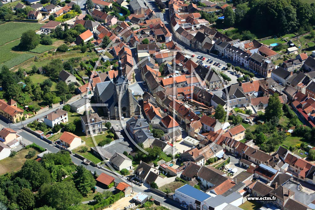 Photo arienne de Saint-Martin-d'Ablois