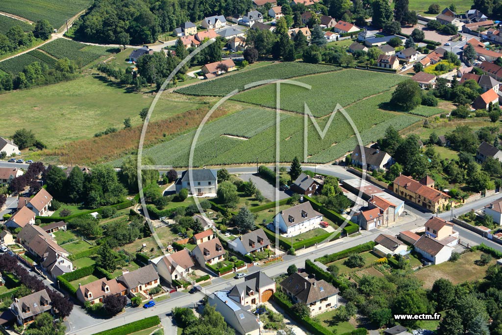 Photo arienne de Saint-Martin-d'Ablois