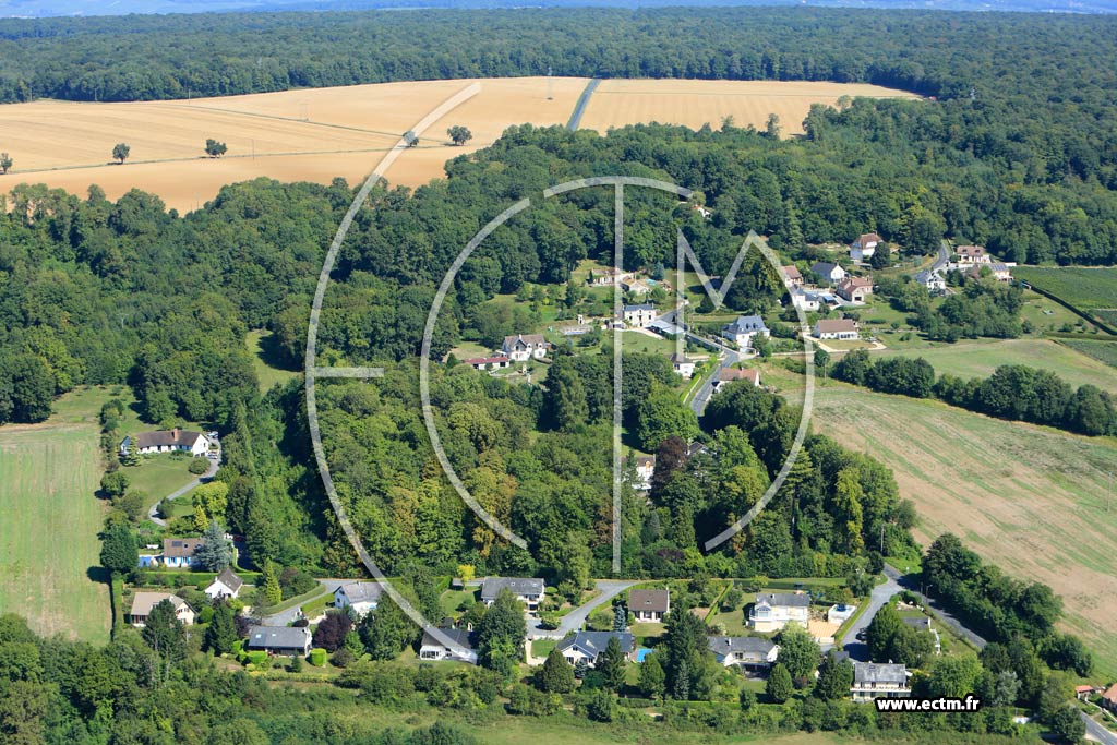 Photo arienne de Saint-Martin-d'Ablois