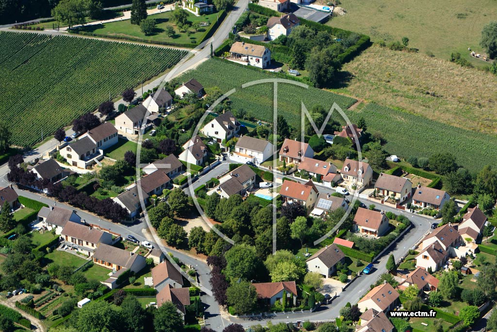 Photo arienne de Saint-Martin-d'Ablois