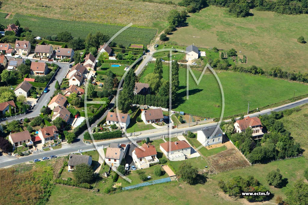 Photo arienne de Saint-Martin-d'Ablois