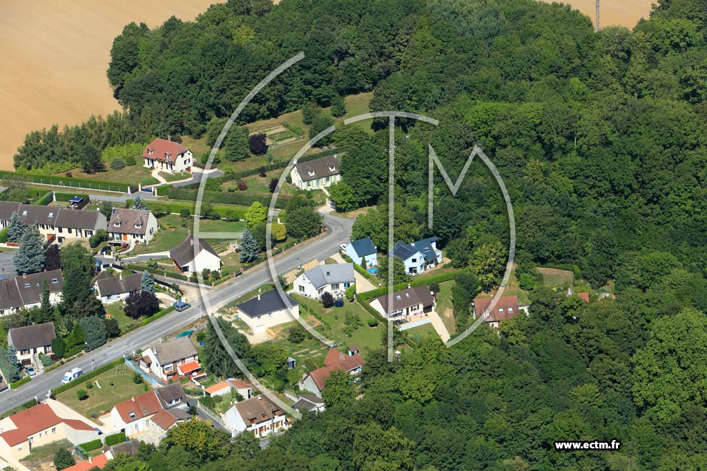 Photo arienne de Saint-Martin-d'Ablois (Le Sourdon)