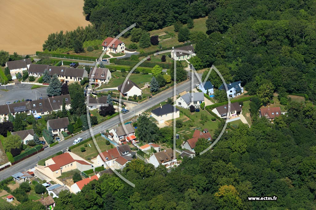 Photo arienne de Saint-Martin-d'Ablois (Le Sourdon)