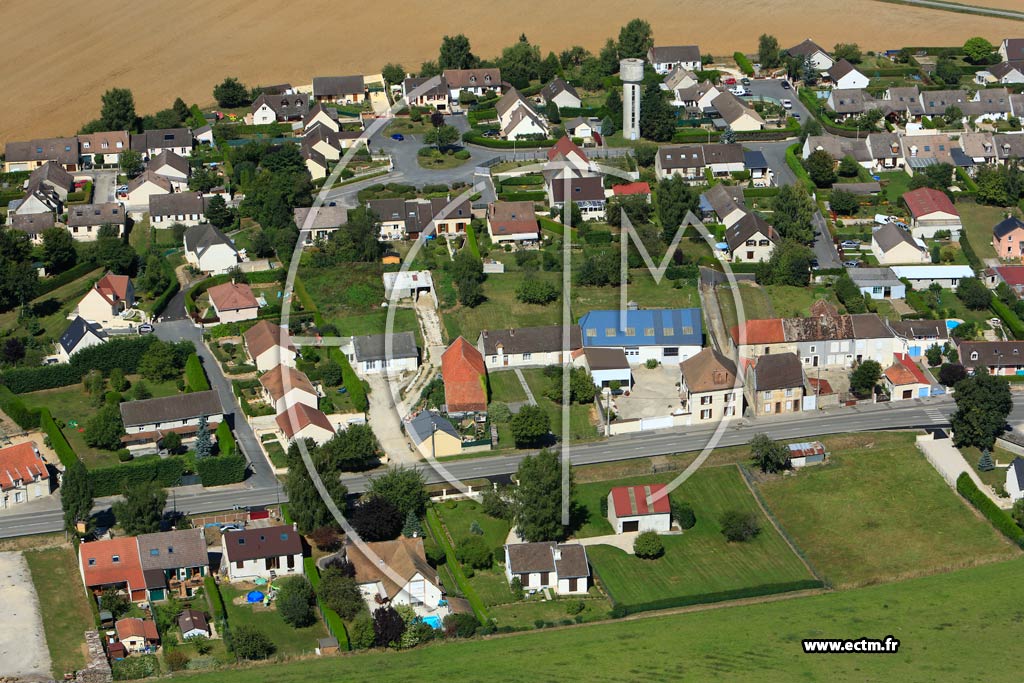 Photo arienne de Saint-Martin-d'Ablois (Le Sourdon)