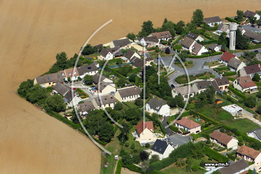 Photo arienne de Saint-Martin-d'Ablois (Le Sourdon)