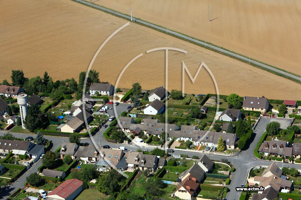 Photo arienne de Saint-Martin-d'Ablois (Le Sourdon)