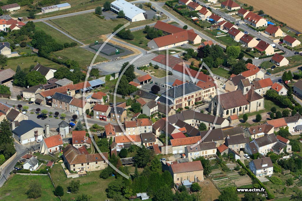 Photo arienne de Trlou-sur-Marne