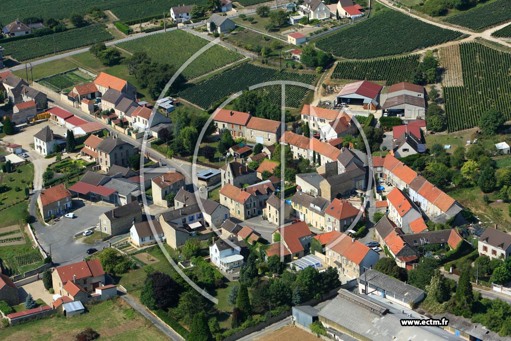 Photo arienne de Trlou-sur-Marne (Chassins)