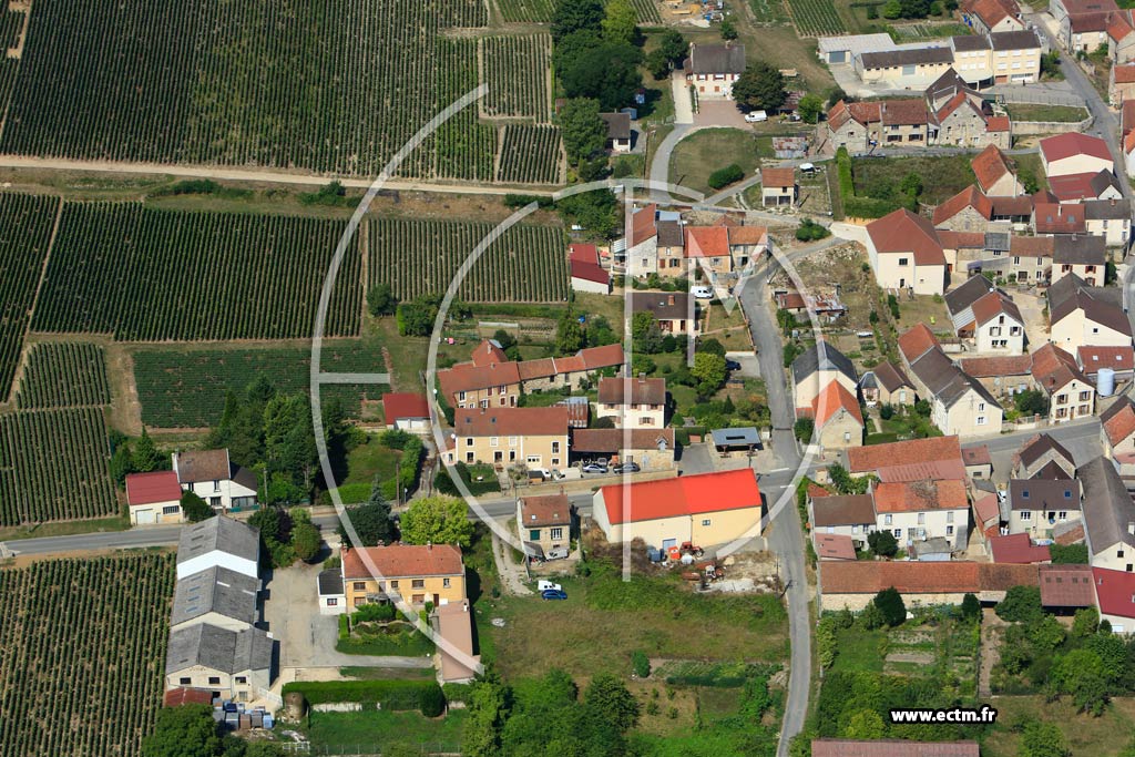 Photo arienne de Trlou-sur-Marne (Courcelles)