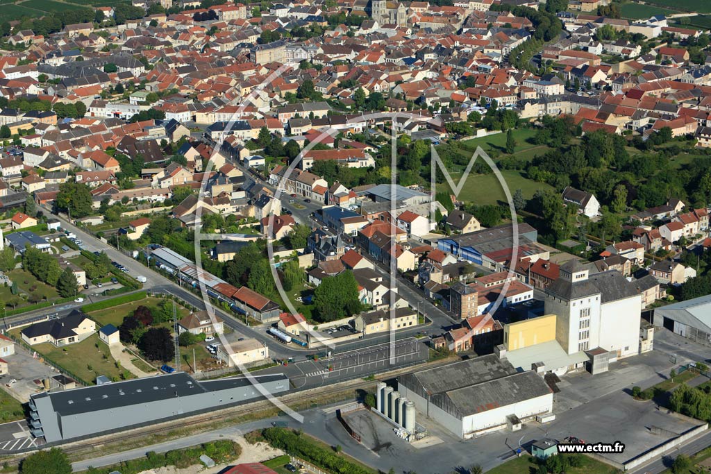 Photo arienne de Vertus