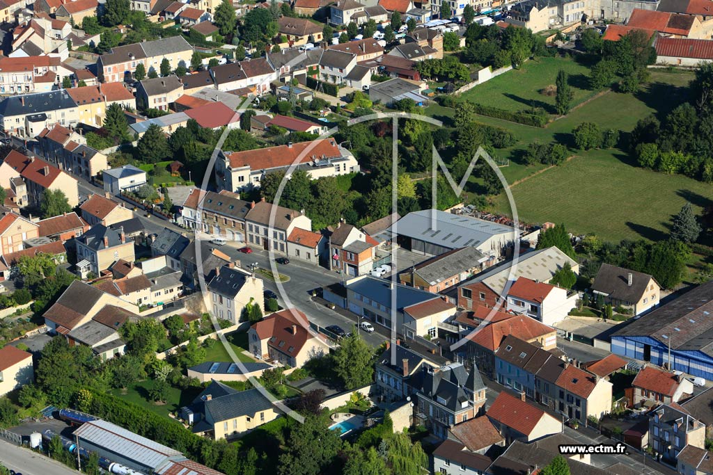 Photo arienne de Vertus