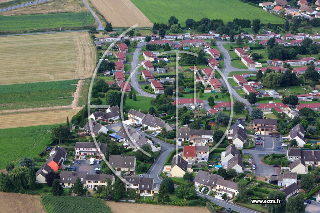 Photo arienne de Cambrai (Cit Martin Martine)
