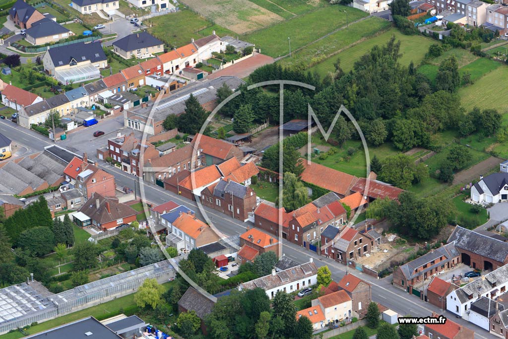 Photo arienne de Cambrai (Quartier de la Rue d'ile-de-France)