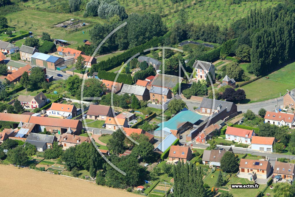 Photo arienne de Fontaine-ls-Croisilles