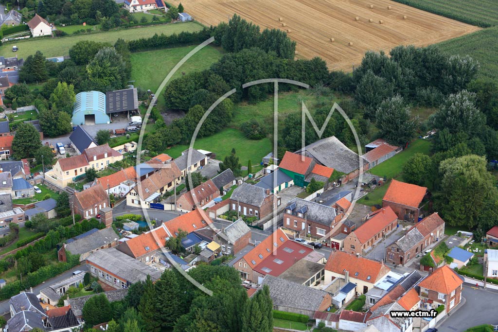 Photo arienne de Ligny-en-Cambrsis