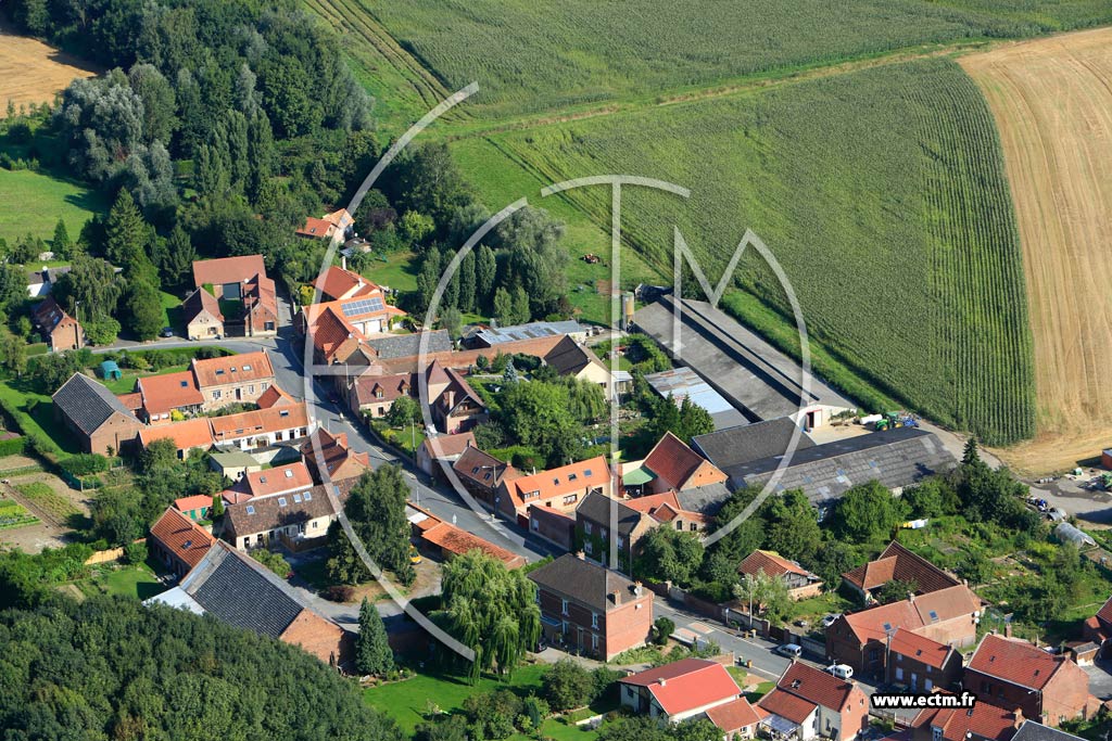 Photo arienne de Noyelles-sur-Escaut