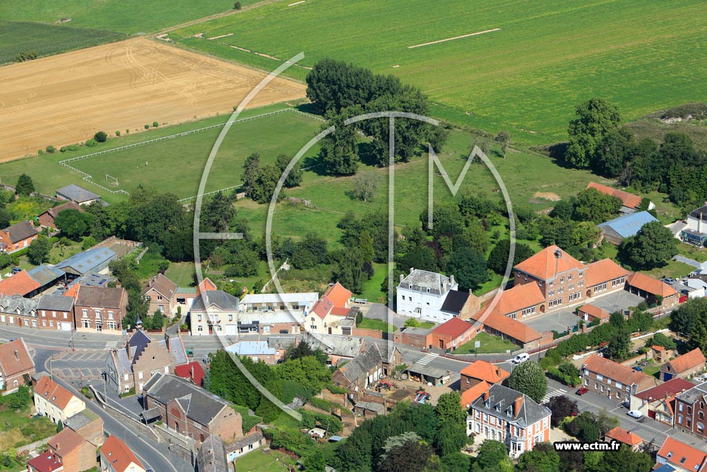 Photo arienne de Oisy-le-Verger