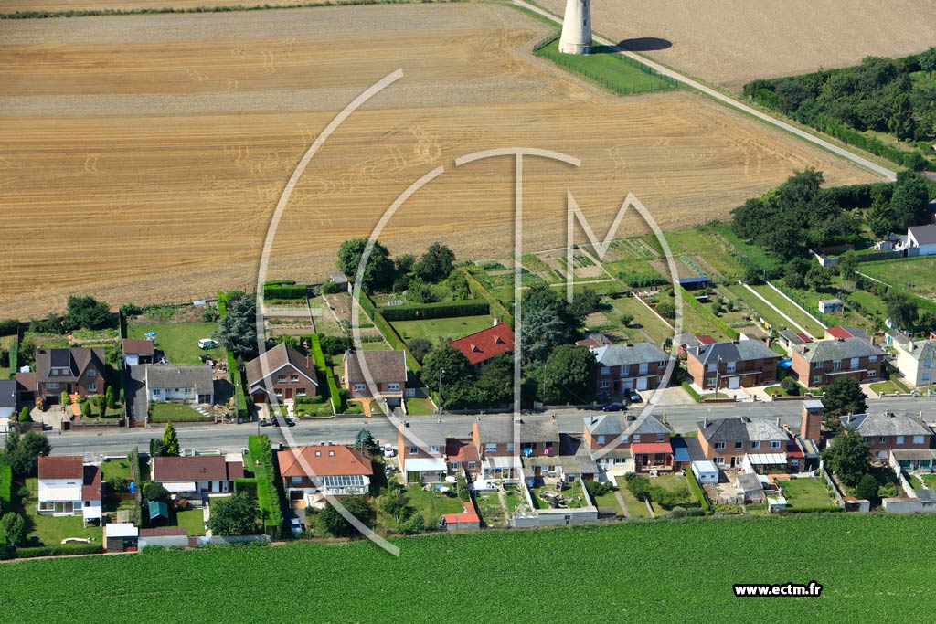 Photo arienne de Oisy-le-Verger