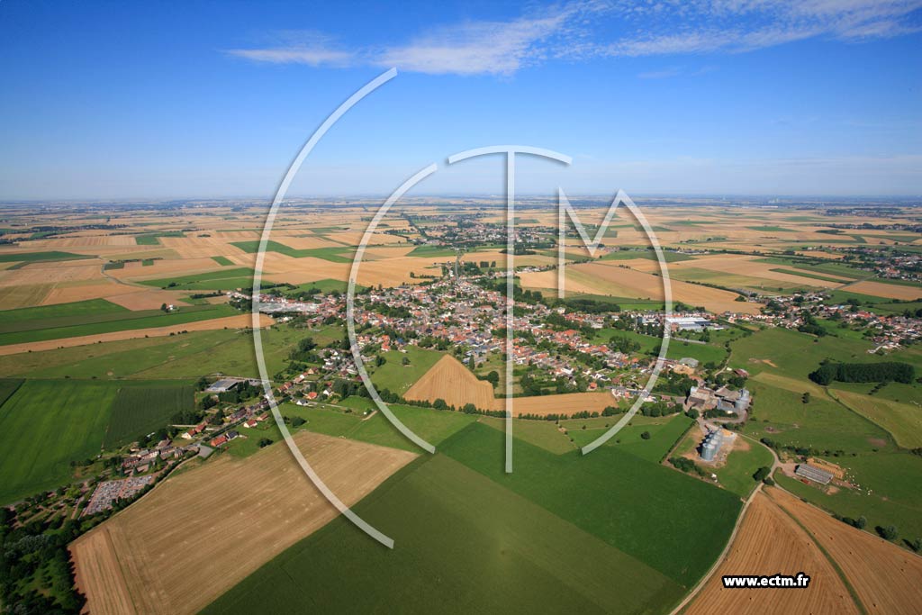 Photo arienne de Saint-Hilaire-Lez-Cambrai