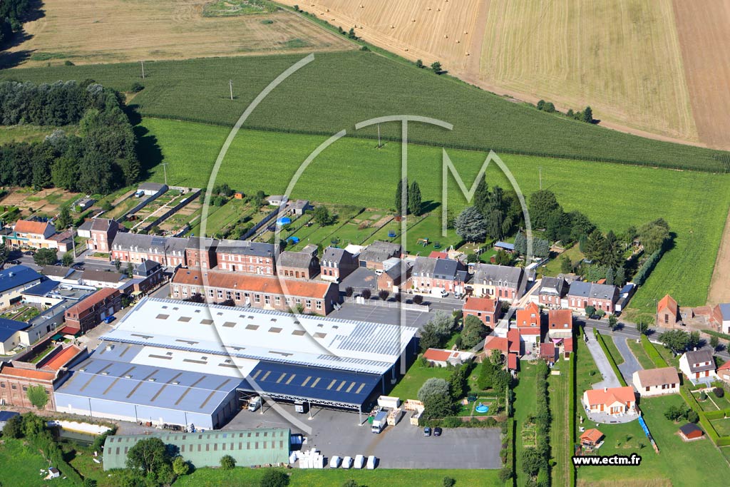 Photo arienne de Saint-Hilaire-Lez-Cambrai